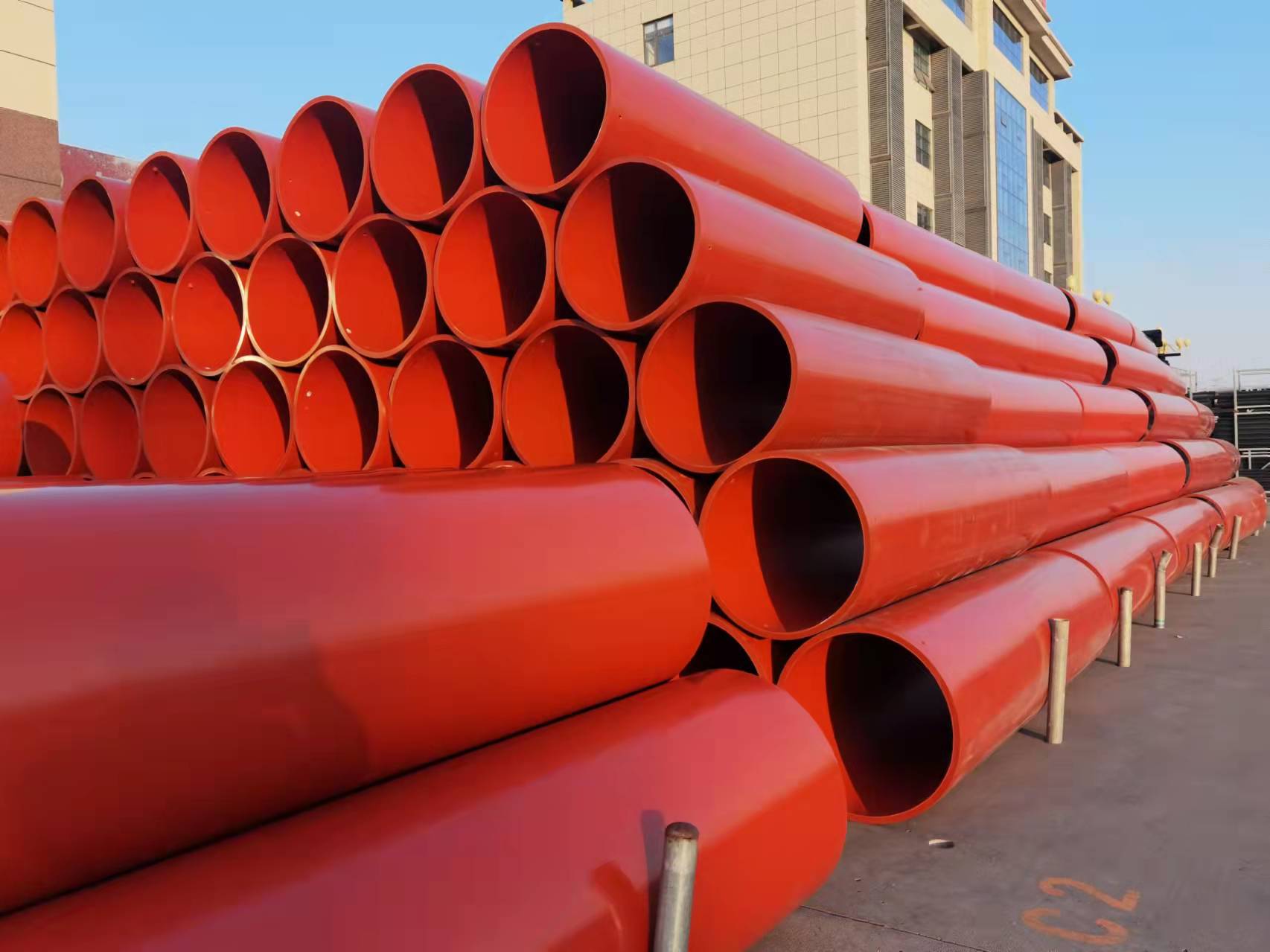 一米直徑逃生管道重磅上市！正舉新材聚乙烯新品賦能大型隧道安全